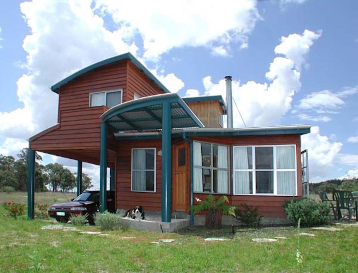 Whiskey Gully Wines Villa Stanthorpe Exteriör bild